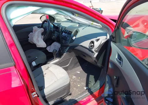 2012 Chevrolet Sonic 2Ls from USA, damaged, VIN 1G1JA5SH2C4125430